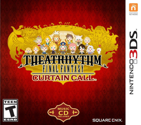 Theatrhythm Final Fantasy Curtain Call - Limited Edition (Nintendo 3DS) NEW