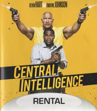 Central Intelligence (Blu-ray) Pre-Owned