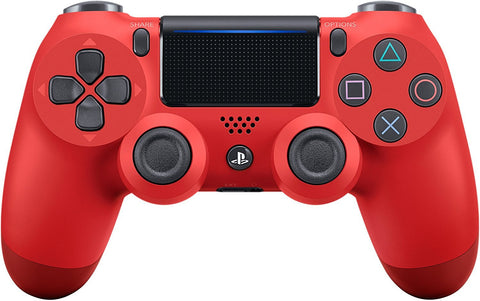 DualShock 4 Wireless Controller - Magma Red (Official Sony Brand) (Playstation 4) Pre-owned