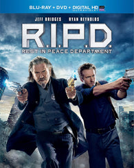 R.I.P.D. (Blu-ray + DVD) Pre-Owned