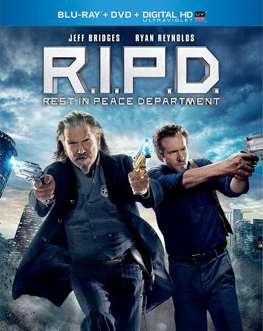 R.I.P.D. (Blu-ray + DVD) Pre-Owned