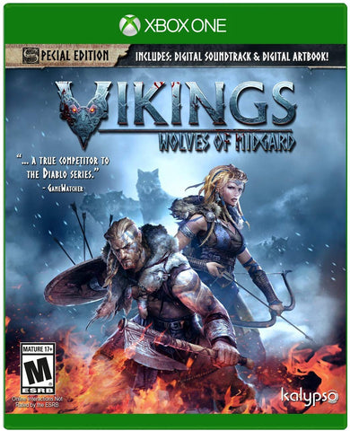 Vikings: Wolves of Midgard (Xbox One) NEW