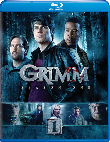 Grimm: Season 1 (Blu-ray) Pre-Owned