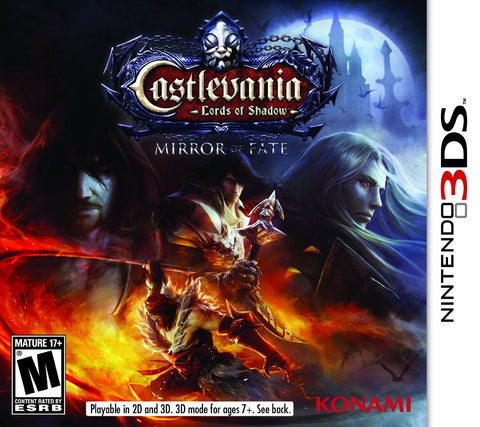 Castlevania: Lords of Shadow Mirror Fate (Nintendo 3DS) NEW