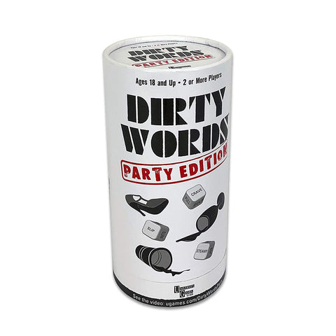 Dirty Words Party Edition (Card and Board Games) NEW