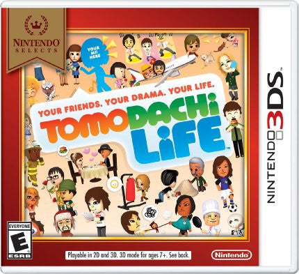Tomodachi Life (Nintendo Selects) (Nintendo 3DS) NEW