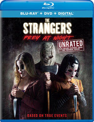 The Strangers: Prey at Night (Blu-ray + DVD) Pre-Owned