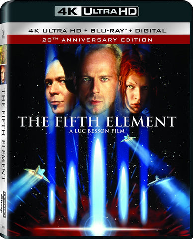 The Fifth Element (Blu Ray Only) Pre-Owned: Disc and Case