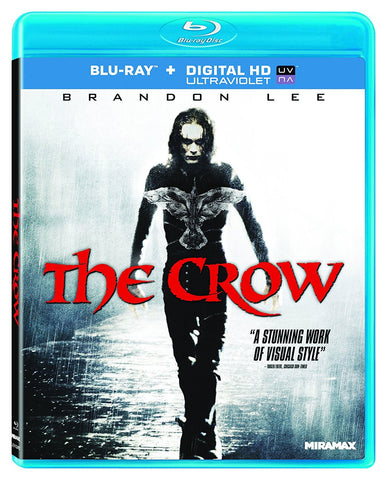 The Crow (Blu Ray) Pre-Owned
