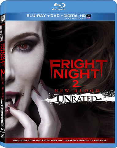 Fright Night 2: New Blood (Unrated) (Blu Ray + DVD Combo) NEW
