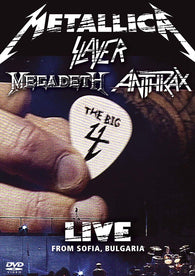 Metallica / Slayer / Megadeth / Anthrax: The Big Four - Live From Sofia Bulgaria (DVD) Pre-Owned