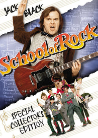 School of Rock (DVD) Pre-Owned