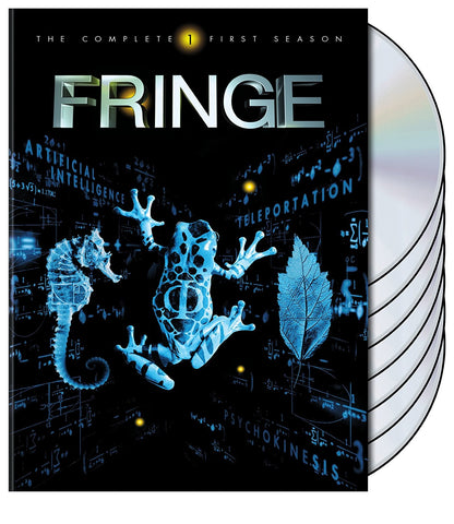 Fringe: Season 1 (DVD) Pre-Owned