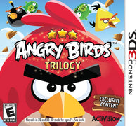 Angry Birds Trilogy (Nintendo 3DS) NEW