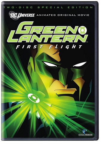 Green Lantern: First Flight (DVD) Pre-Owned
