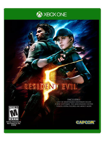 Resident Evil 5 (Xbox One) NEW
