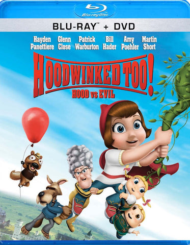 Hoodwinked Too! Hood vs. Evil (2011) (Blu Ray + DVD Combo / Kids) Pre-Owned: Discs and Case
