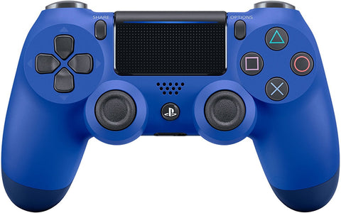 DualShock 4 Wireless Controller - Wave Blue (Official Sony Brand) (Playstation 4) Pre-owned