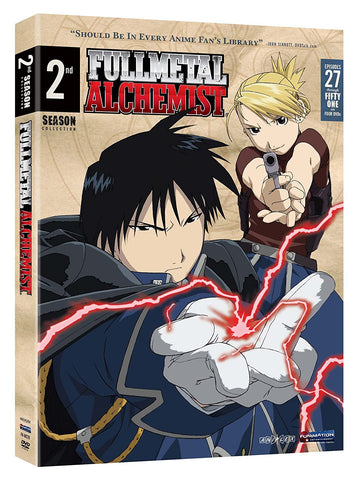 Fullmetal Alchemist: Season 2 (DVD) Pre-Owned