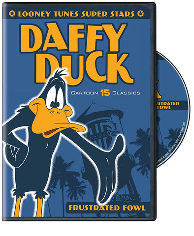 Looney Tunes Super Stars: Daffy Duck Frustrated Fowl (DVD) Pre-Owned