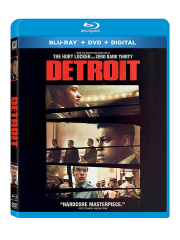 Detroit (Blu Ray) Pre-Owned