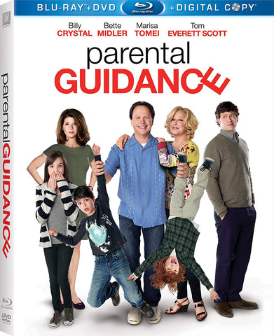 Parental Guidance (Blu-ray + DVD Combo) Pre-Owned
