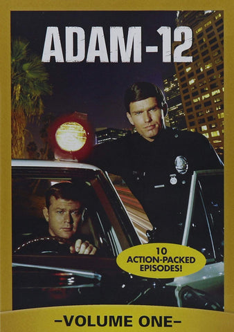 Adam 12 - Vol 1 (DVD) Pre-Owned