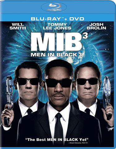 Men in Black 3 (Blu Ray Only) Pre-Owned: Disc and Case