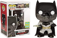 POP! Heroes #131: Suicide Squad - Batman (2016 Summer Convention Exclusive) (Funko POP!) Figure and Box w/ Protector