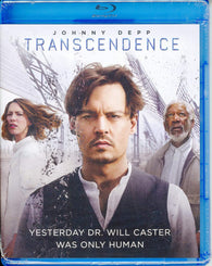 Transcendence (Blu-ray + DVD) Pre-Owned