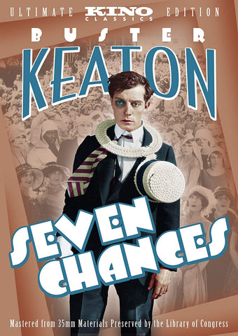 Seven Chances (DVD) NEW