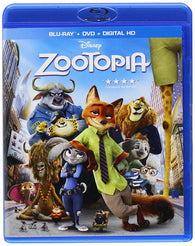 Zootopia (Blu Ray + DVD Combo) Pre-Owned