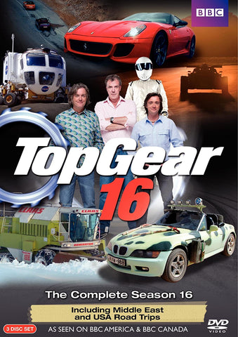 Top Gear: Season 16 (DVD) Pre-Owned