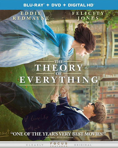 The Theory of Everything (Blu Ray Only) Pre-Owned