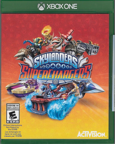 Skylanders SuperChargers (Game Only) (Xbox One) Pre-Owned