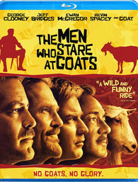 The Men Who Stare At Goats (Blu Ray) Pre-Owned: Disc(s) and Case