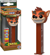 Crash Bandicoot (Limited Edition PEZ Candy Dispenser) (Funko POP! + PEZ) New in Box