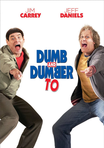 Dumb and Dumber To (2014) (DVD / Movie) Pre-Owned: Disc(s) and Case