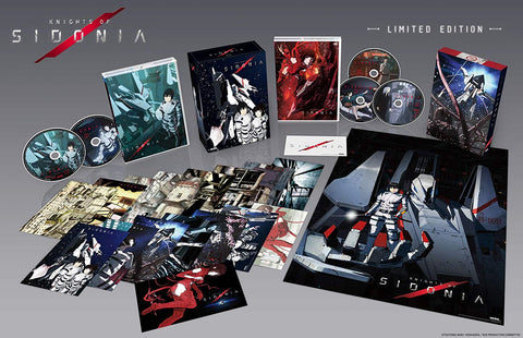 Knights of Sidonia: Season 1 (Limited Edition) (DVD) Pre-Owned
