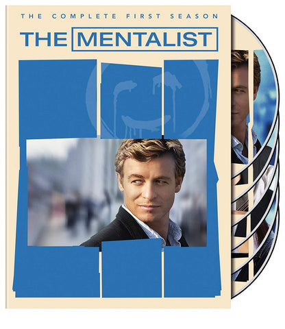 The Mentalist: Season 1 (DVD) Pre-Owned