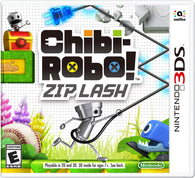 Chibi-Robo!: Zip Lash (Nintendo 3DS) NEW