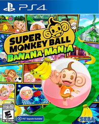 Super Monkey Ball: Banana Mania (Playstation 4) NEW