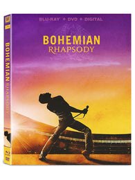 Bohemian Rhapsody (2019) (Blu-ray + DVD) Pre-Owned