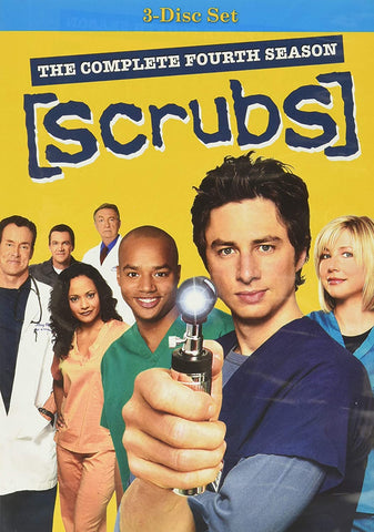 Scrubs: Season 4 (DVD) Pre-Owned