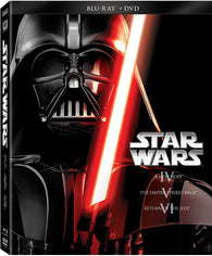 Star Wars: Trilogy - Episodes IV-VI (Blu Ray + DVD Combo) Pre-Owned