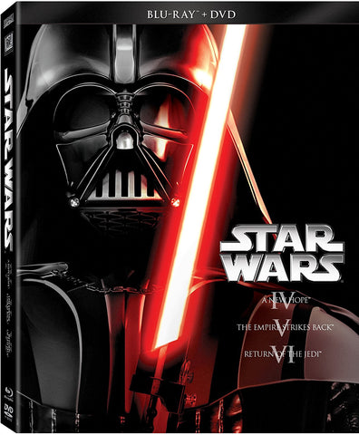 Star Wars: Trilogy - Episodes IV-VI (Blu Ray + DVD Combo) Pre-Owned