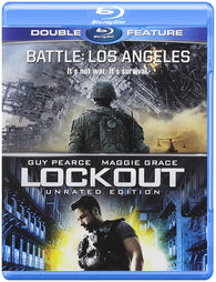 Battle: Los Angeles & Lockout (Blu Ray) NEW