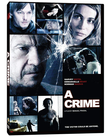 A Crime (DVD) Pre-Owned