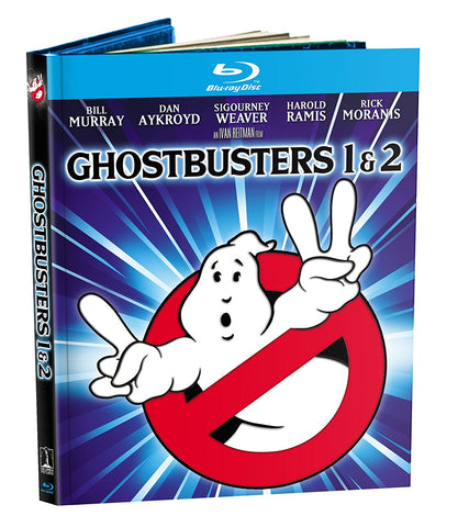 Ghostbusters / Ghostbusters II (4K-Mastered + Included Digibook) (Blu Ray) NEW