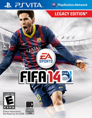 FIFA 14 Legacy Edition (Playstation Vita) NEW